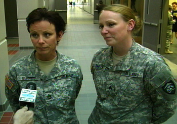 Oregon mom and daughter that went to war
